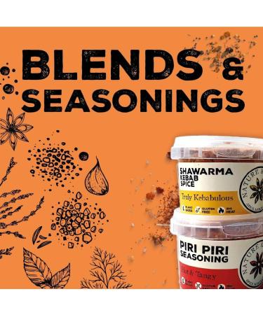 Nature Kitchen Biryana Masala Spice Blend 500g - Gluten-Free & Vegan Seasoning for Perfect Curry Dishes - Buy Online on SooperMarket.com