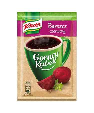 Knorr Red Borscht Hot Cup Soup 14g