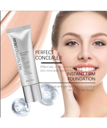 Face Tightener No-Filter Primer New Instant Face Tightener No-Filter Primer Skin Tightener Primer Face Makeup instant face tightener cream for Face Before Makeup (3pcs) - Buy Online on SooperMarket.com