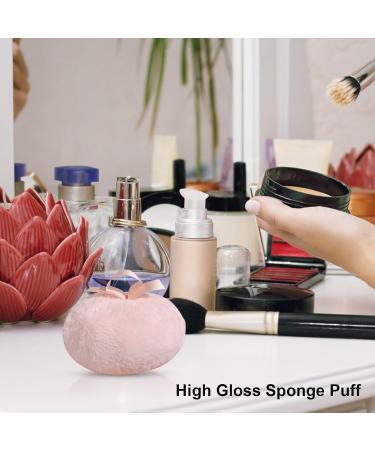 Powder Puff | Setting Powder Sponge | Reusable Makeup Setting Powder Puff Glow Powder Puff for Girls and Women - Buy Online on SooperMarket.com
