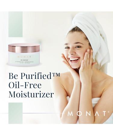 MONAT BE PURIFIED Oil-Free Moisturizer - Lightweight Pore Refining Vegan Skincare for Deep Hydration & Radiant Skin - Shop Internationally - Buy Online on SooperMarket.com