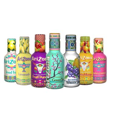 Arizona 05 Mixed Flavour Bottle 500Ml