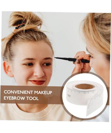 Beavorty 1 Roll Stickers Makeup Kits Brow Stencil Eyebrow Shaper Kit Suite Drawing Pen Eyebrow Trimming - Buy Online on SooperMarket.com