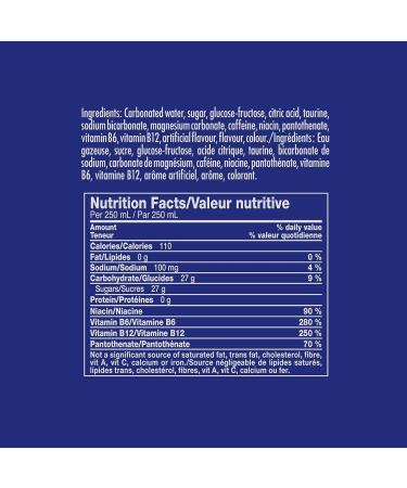 Red Bull Energy Drink Blueberry 250ml (24 pack) 250ml (Pack of 24) - Buy Online on SooperMarket.com