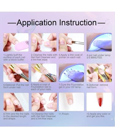 Acrylic Nail Kit for Beginners & Professionals - 3 Colors Powder, 12 Glitter Powders, Nail Tips & Supplies for Nail Extension & Decoration - DIY Acrylic Nails 147 - Buy Online on SooperMarket.com