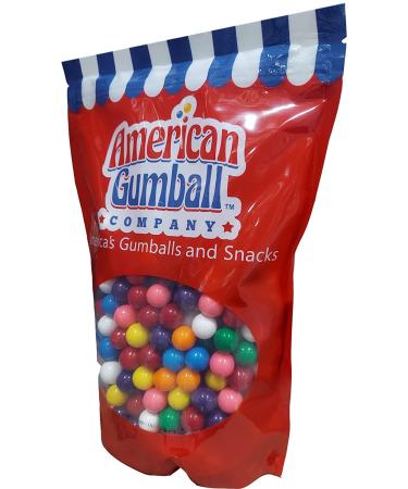 American Gumball Company Assorted Refill Gumballs 2lb Bag - Small .62 Gumballs for Machine - Buy Online on SooperMarket.com