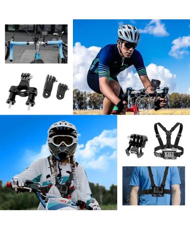 EMART 61-in-1 GoPro Hero 9/10/11 Accessories Kit with Waterproof Case - Adventure Bundle - Buy Online on SooperMarket.com