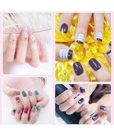 22-Piece Nail Art Tools Set | Resin Palette & Dotting Pen Kit for DIY Nail Art & Home Salon Use - Buy Online on SooperMarket.com
