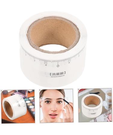 Beavorty Brow Ruler Sticker 1 Roll Stickers Eyebrow Line Sticker Eye Brow Positioning Eyebrow Ruler Drawing Pen Conjoined - Buy Online on SooperMarket.com
