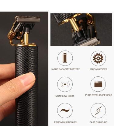 iFCOW Electric Hair Clippers for Men 4-in-1 Rechargeable Close Cutting Trimmer Kit Men Hair Detail Shaver (Black) - Buy Online on SooperMarket.com
