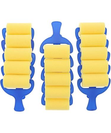 Foam Brayer Paint Rollers 15-Pack - 5x4x1.6 in - Easy Painting Tool Set - Buy Online on SooperMarket.com