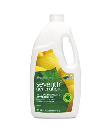 Seventh Generation Automatic Dishwashing Gel Lemon Scent -- 42 fl oz
