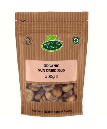 Organic Sun Dried Figs 500g by Hatton Hill Organic