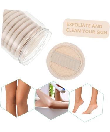 Beavorty Loofah Face Wash & Makeup Puff Set - Reusable Exfoliating Cleaning Pads for Women - Buy Online on SooperMarket.com