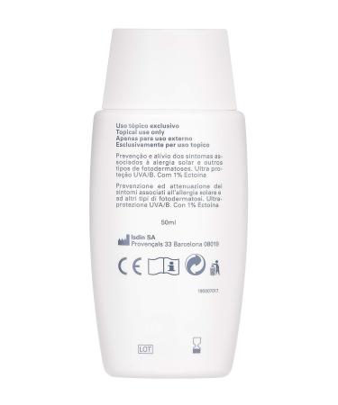 ISDIN Foto Ultra Solar Allergy SPF 100+ - 50ml | Best Sunscreen for Sensitive Skin - International Shipping Available - Buy Online on SooperMarket.com