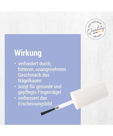 Buy Titania Nail Chewing Stop (10ml) | Anti-Nail Chewing Polish for Protection - Buy Online on SooperMarket.com