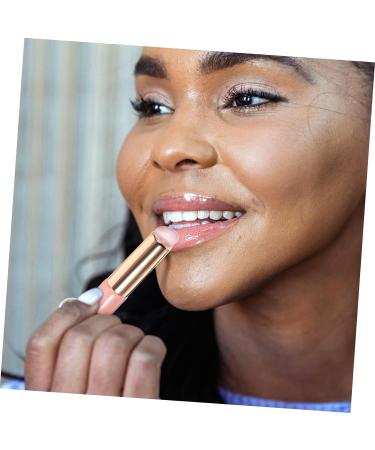 Healeved 2pcs Lip Brush Makeup Brush Lip Makeup Concealer Brush Lipstick Applicator Lip Wands Lipstick Brush Lip Balm Applicator Silicone Lip Applicator Lip Scrub Brush Lip Stick Brush - Buy Online on SooperMarket.com