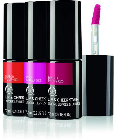 The Body Shop Lip & Cheek Stain in Red Pomegranate - Natural Color for Lips and Cheeks - Buy Online on SooperMarket.com