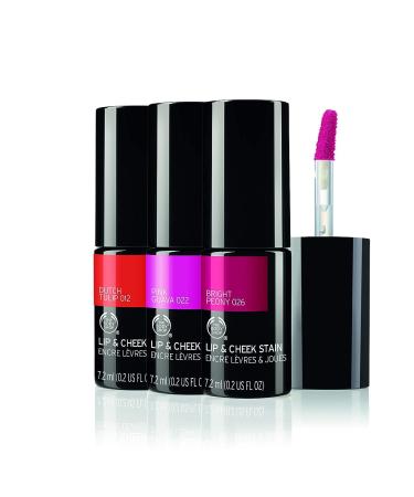 The Body Shop Lip Cheek Stain 001 Pink Hibiscus 7.2ml - Pink Hibiscus 0.2 Fl Oz - Pack of 1 - Buy Online on SooperMarket.com
