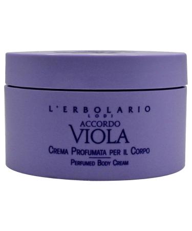 L'Erbolario Accordo Viola Body Cream 200ml - Nourishing Skin Care | Shop Internationally - Buy Online on SooperMarket.com