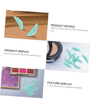 Buy 20 Pairs Eyelash Silicone Pads | Best Tool for Eyelash Extensions & Shields | International Shipping Available - Buy Online on SooperMarket.com
