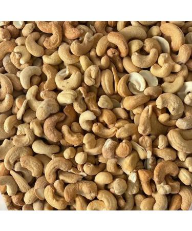 Roasted and Salted Cashews - Rich in Essential Vitamins & Minerals Salted Cashew Snack Packs Creamy Texture Honey Roasted Cashews Ideal for On-the-Go Snacking (250g)