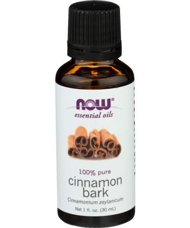 Now Foods Essential Oils Cinnamon Bark 1 fl oz (30 ml)