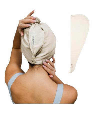 Sand Cloud Terra Hair Towel - Ivory