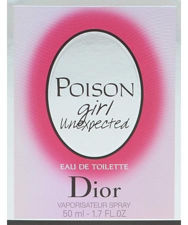 Poison Girl Unexpected by Christian Dior for Women 1.7 oz Eau de Toilette Spray