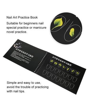 Buy Nail Practice Book & Manicure Tools for Home Salon | Pen Flower Beauty Shop - International Shipping - Buy Online on SooperMarket.com