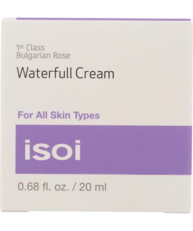 ISOI Bulgarian Rose Waterfull Cream 0.68 FZ