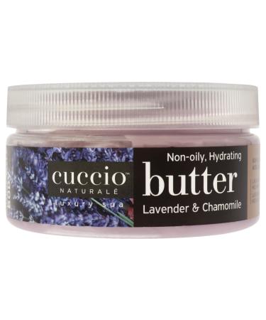 Cuccio Unisex Butter Blend Lavender/Chamomile Lotion for Body 8 oz