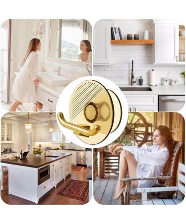 Buy Puzzlegame Connector Holder | Cable Plug Organizer & Shower Storage Hook - Drill-Free Self-Adhesive Transparent Brown - Buy Online on SooperMarket.com