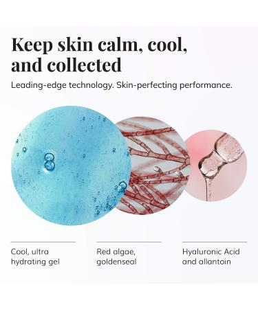 Le Mieux O2 Calming Gel with Aloe - Soothing Hyaluronic Acid Gel for Microcurrent Devices - Buy Online on SooperMarket.com