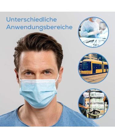 Buy Beurer MM 15 Type IIR Medical Face Masks - 3-Layer Protection Made in EU 20 Pieces | International Shipping Available - Buy Online on SooperMarket.com