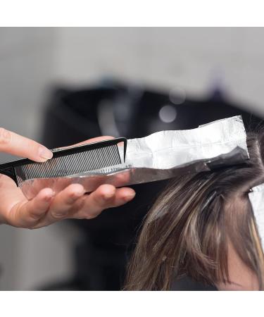 6-Piece Hair Comb Set for Weaving, Sectioning, Balayage, and Styling - Rat Tail Hair Dyeing Combs in Various Styles - Buy Online on SooperMarket.com