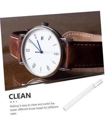 POPETPOP Glass brush head electronic Work tool fiber pen refills coin circuit board the brush watch accessory Accessories body written sanding brush Sanding Tool jewelry cleaning brush - Buy Online on SooperMarket.com