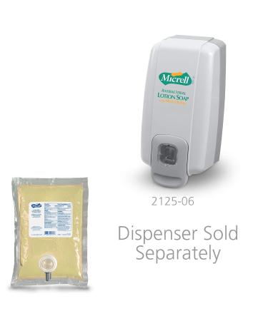 MICRELL NXT Antibacterial Lotion Soap Citrus Fragrance 1000 mL Refill - Case of 8 for SPACE SAVER Dispenser - Buy Online on SooperMarket.com