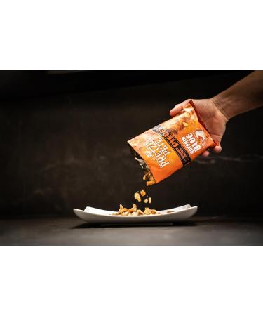 Pretzel Pete Buffalo Blue Seasoned Pretzel Pieces - 8 Pack (160g each) - Buy Online on SooperMarket.com