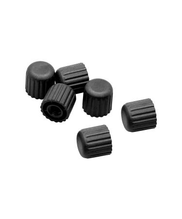 Emart 1/4-inch Female Screw Thread Plastic Nuts, Fit 1/4-inch Screw Tip Light Stands, Protect The Threaded Screw Tip on The Stem (6 Pieces)