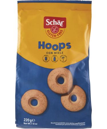 Schar Hoops Biscotti Senza Glutine 220 g