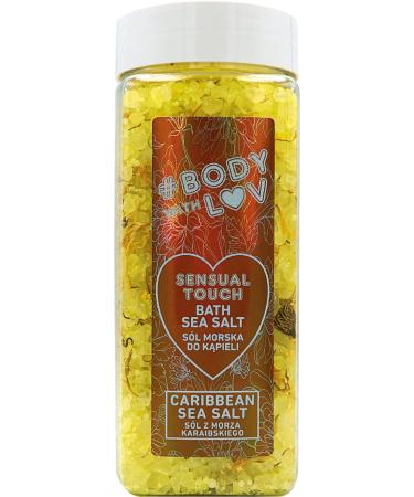 Caribbean Sea Salt for Bath - Sensual Touch 500 g