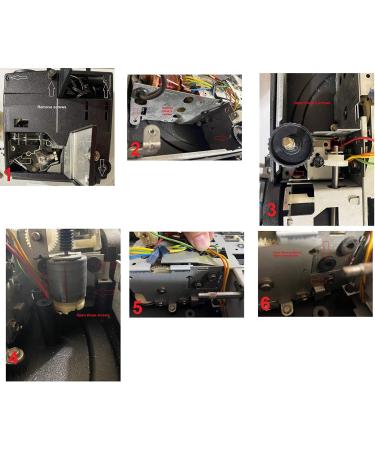 Kodak Carousel Slide Projector Repair Kit with Focus Motor - Non-Advancing Fix - Buy Online on SooperMarket.com