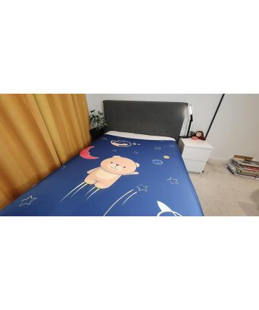 Adventurz Sensory Compression Sheet for Kids | Calm and relaxing sleep | lightweight Therapeutic Breathable Blanket | Uniquely designed for kids with sensory processing disorder and autism |Double - Buy Online on SooperMarket.com