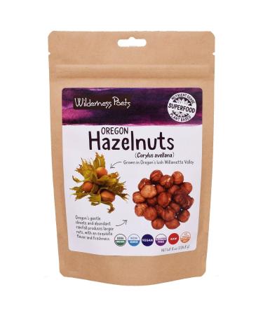 Wilderness Poets Hazelnuts 8 oz (226.8 g)