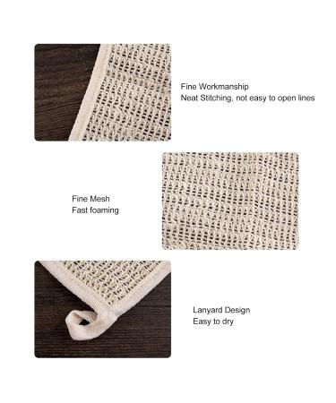 Buy Exfoliating Washcloth Set of 10 | Gentle Makeup Removal & Deep Cleansing | Ideal for All Skin Types | International Shipping Available - Buy Online on SooperMarket.com