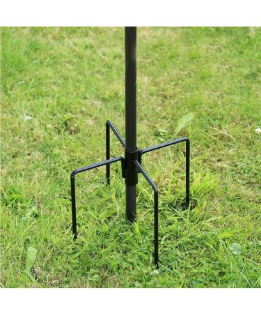 garden mile bird feather stabilizer stand with 4 prongs outdoor garden feeding station stabilizer stand feet