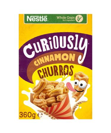 Curiously Cinnamon Churros 360g