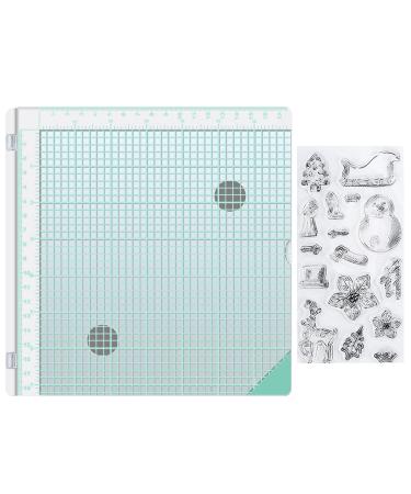 yescuting Stamp Platform Position Tool and Magnetic Base for Precision Craft Stamping