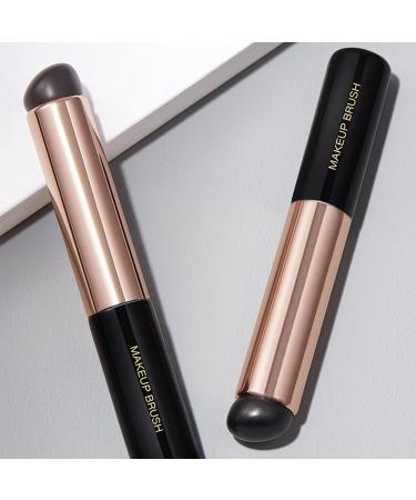Lipstick Makeup Brush Silicone Lip Gloss Brush Wand Portable Lip Smudge Brush For Women Girls Round Tip Soft Silicone Lip Brush Dating Travel MakeUp Tool Brushes 1pc - Buy Online on SooperMarket.com